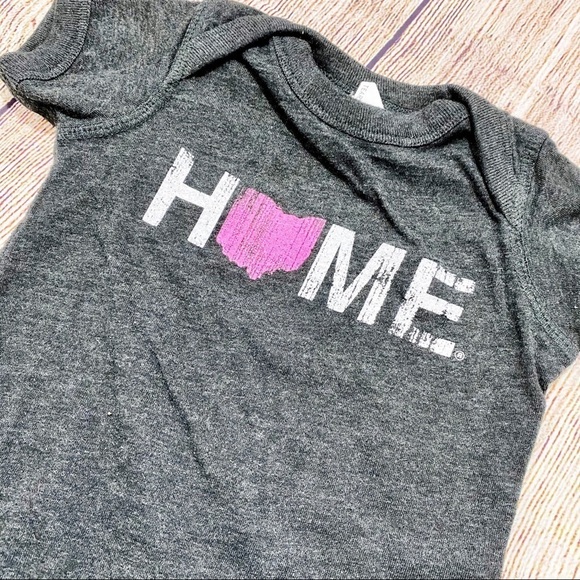 Rabbit Skins Ohio Home Baby Onesie - Picture 5 of 5